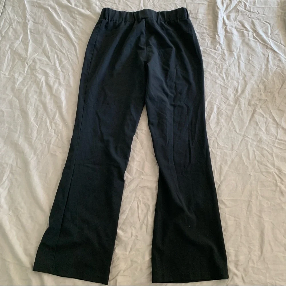 Planet Motherhood Black Stretch Pull on Dress Pants M-L‎